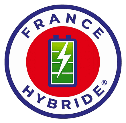 Logo France Hybride® — batterie hybride Seine-et-Marne 77